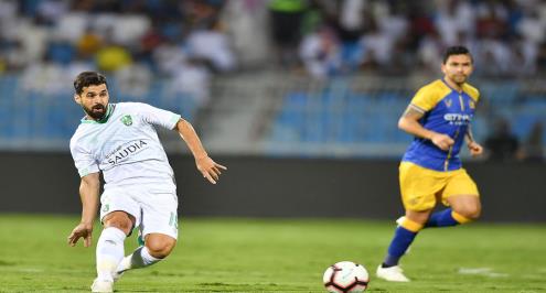 عبدالله السعيد: لاعبو أهلي جدة أصحاب "خبرات".. ولا يلعبون من أجل المكافأت 